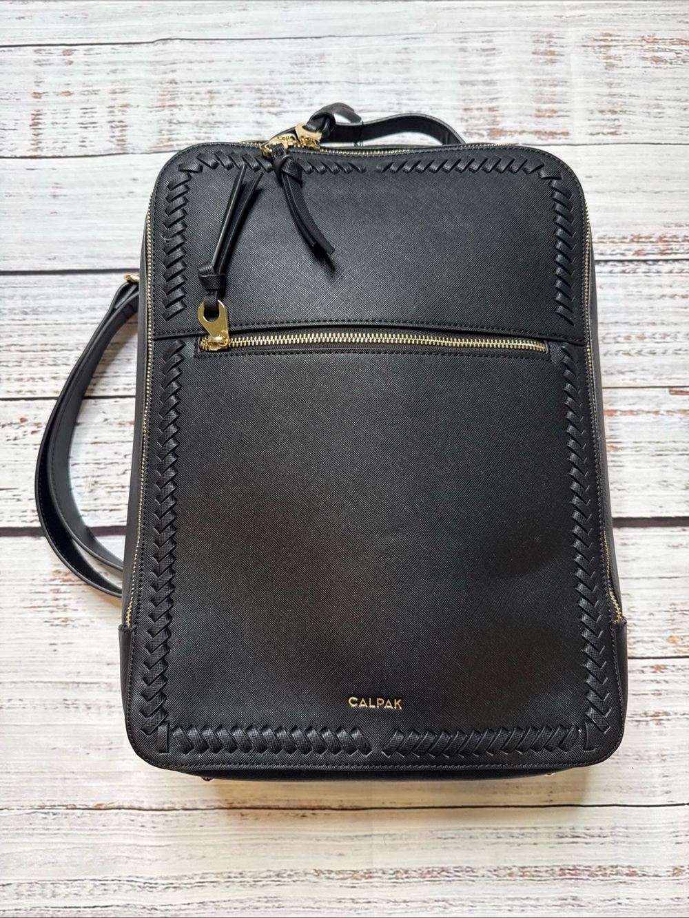 NWT CALPAK Kaya 15” Laptop Backpack Black